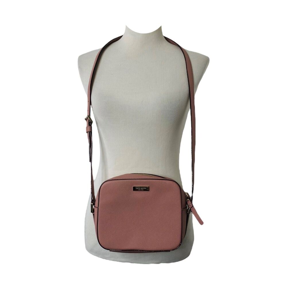 Kate Spade Crossbody Purse Newbury Lane Cammie Plumberry Mini Bag